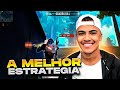 QUAL ESTRATÉGIA USEI PRA SER O MELHOR JOGADOR SOLO? - FREE FIRE