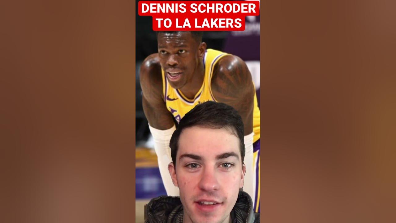 Lakers Sign Dennis Schröder