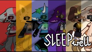 SLEEP WELL COVER BY @AS_1lv0 BUT MY AND MY FRIENDS OCS #smilingcritters #poppyplaytimechapter3