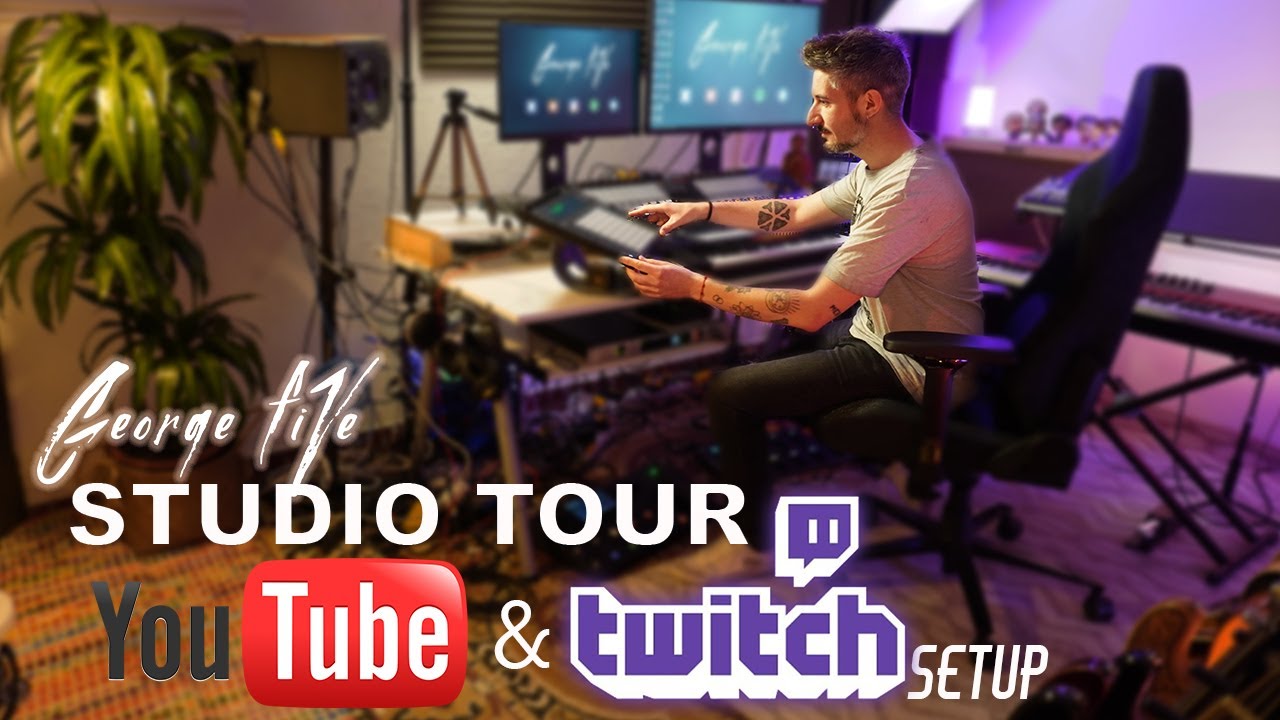 GV Studio Tour 🎛️ | YouTube and Twitch Music Setup (2021)