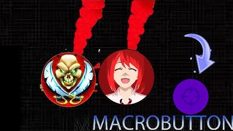 MACRO BUTTON 999X SPEED + SOLO TAKEOVER (AGARIO MOBILE)