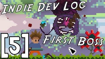INDIE-GAME DEV LOG [First Boss] || The Legend of Riptide [5]