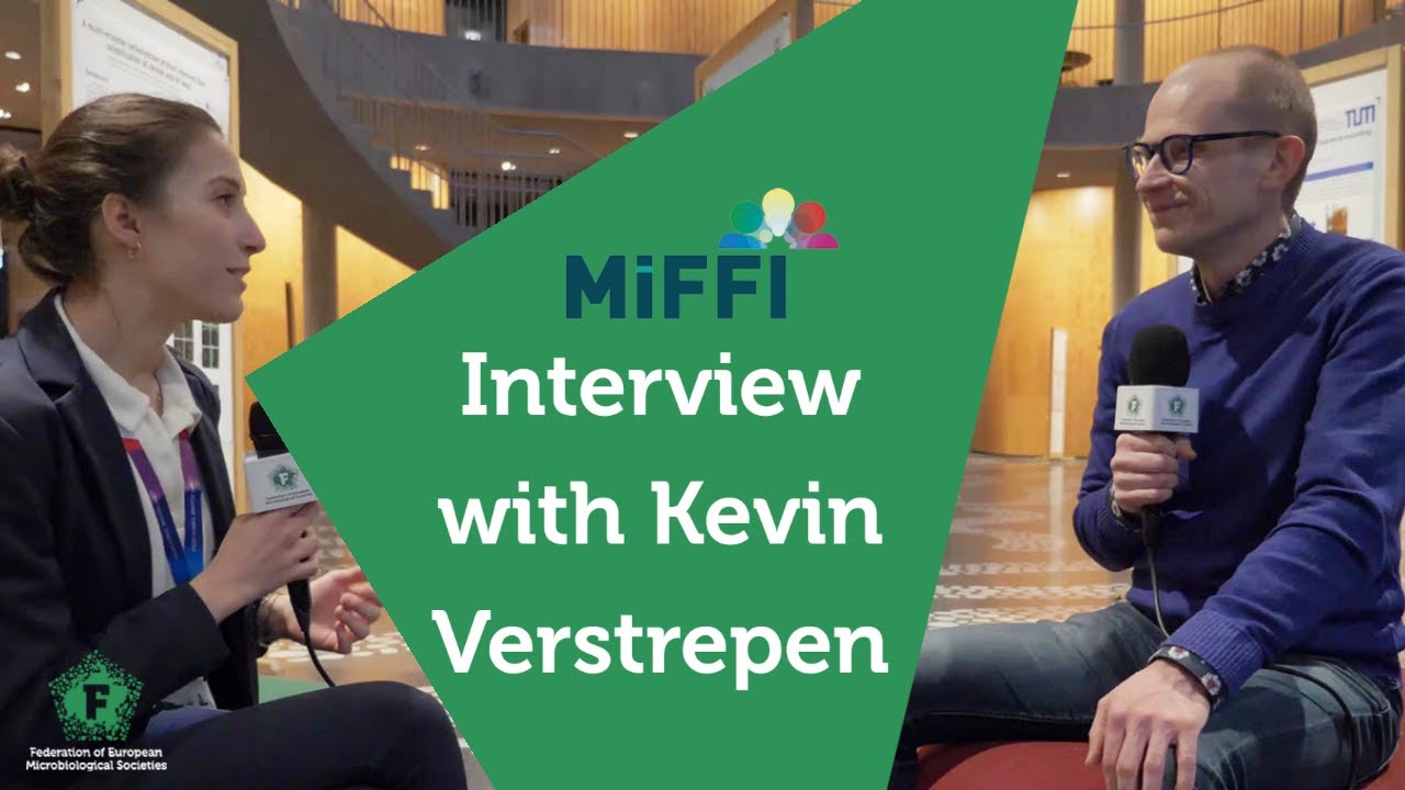 Microbial Lag Phase and Beer Making with Kevin Verstrepen (MiFFI 2021)