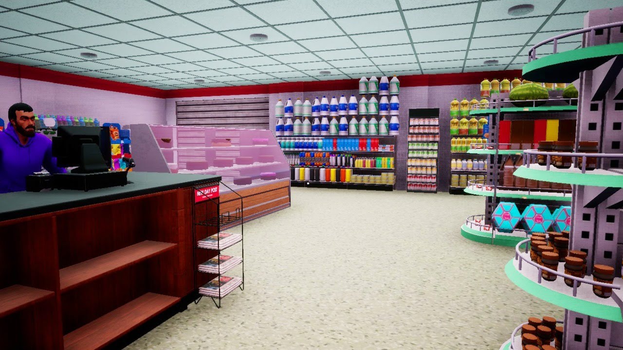 FIRST LOOK Trader Life Simulator Build YOUR OWN Supermarket | Ep 4 | Trader  Life Simulator Gameplay - YouTube