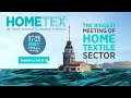HOMETEX connects people, ideas, and businesses from around the world.