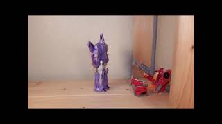 Transformers Kingdom Cyclonus Stop Motion