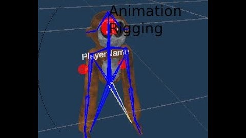 How to add Animation rigging to your gtag fan game