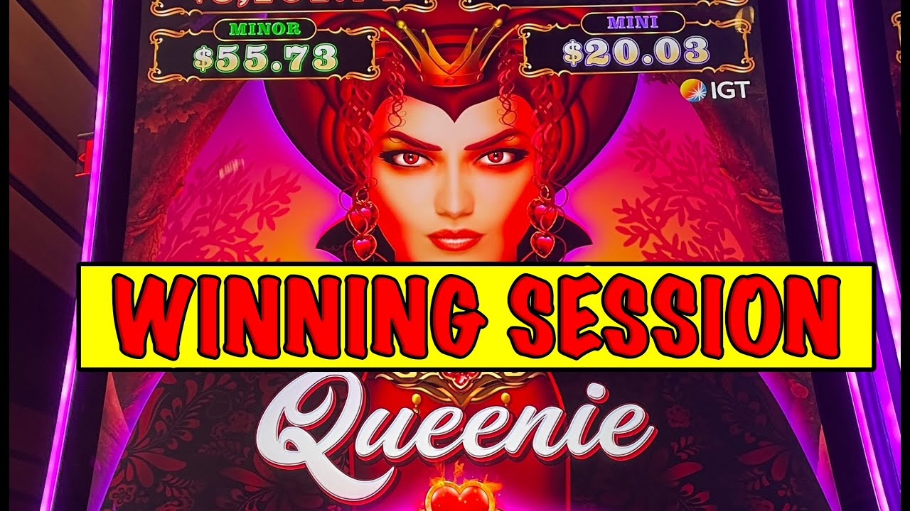 Great Run on Queenie Slot max bet