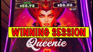 Great Run on Queenie Slot max bet