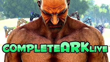 Grinding and Building behind the scenes - Complete ARK LIVE STREAM