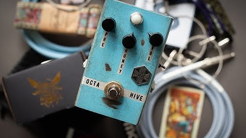 ULTIMATE HENDRIX PEDALBOARD GIVEAWAY! Beetronics Octahive Pedal Demo by Jay Leonard J