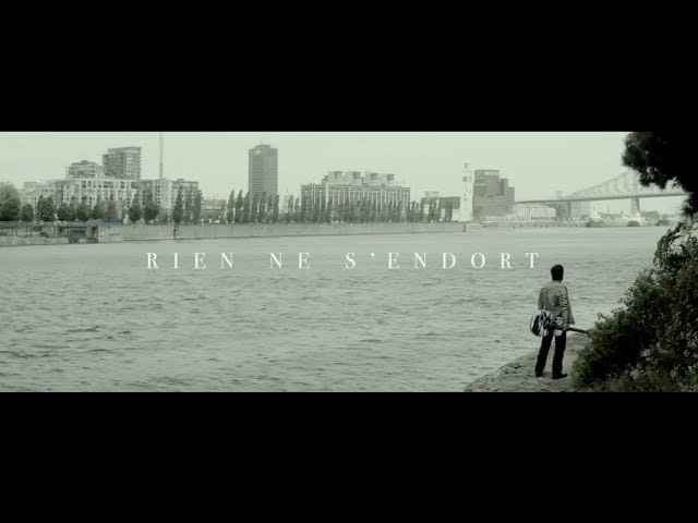 Eric Lapointe - Rien Ne S'endort (Vidéoclip Officiel)
