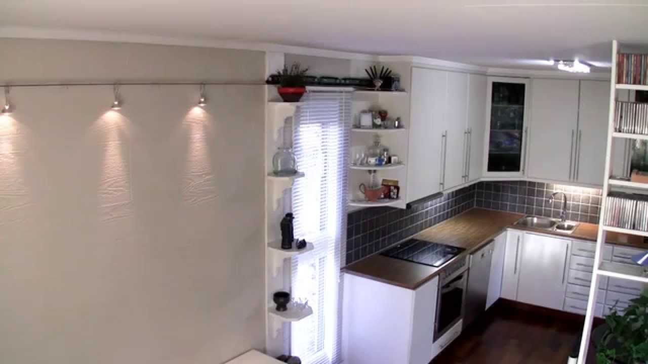 Model train leaving kitchen YouTube