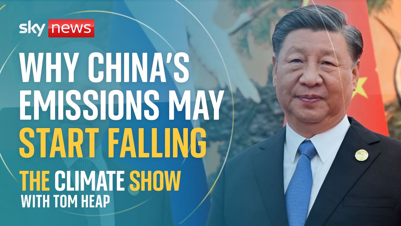 Read more about the article Why China’s emissions may soon be falling – The Climate Show with Tom Heap – Sky News