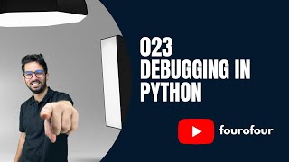 Celebrity Uncover the Secret to Debugging in Python - Python Tutorial 023 Profile