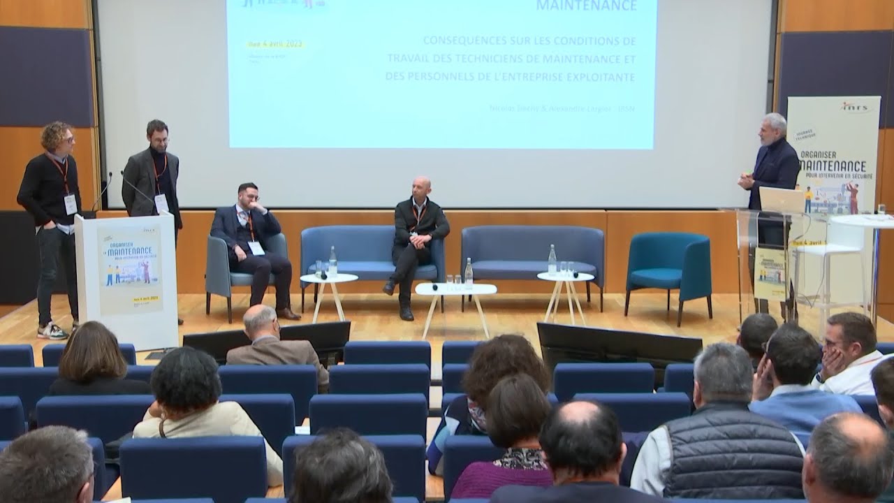 (Re)Planification et contractualisation de la maintenance. - N. Dechy et A. Largier