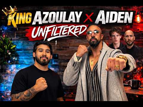 ''Nobody Tells You This. I Will.''! King Azoulay x Aidan Bugarski Podcast