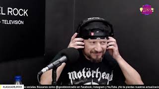 Las Historias del Profe Rocker. Invitados Víctor Escobar y Fox-Lin de Alto Voltaje y Battlerage.