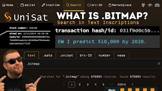 Bitcoin Bitmaps - How To Use The Unisat Wallet To Inscribe A .bitmap Ordinal. What is a Bitmap? 🟧🟧🟧 screenshot 5