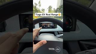 New Tata Tiago EV Real Range Tested🧐