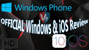 OFFICIAL Comparison Of Windows Phone & Apple iOS 10 Video 2016 | Geo Mobile