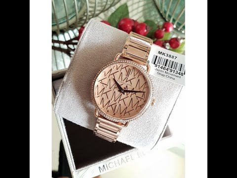 Michael Kors Portia Ladies Watch | Model: MK3887 | Watch Zone