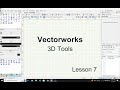 Vectorworks 7: 3D tools