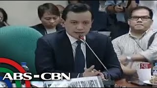 ANC Live: Mocha, Trillanes face off in Senate probe on 'fake news' (part 2)