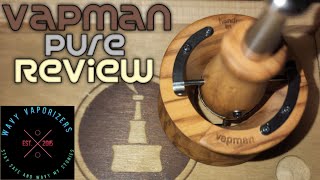 Vapman pure Review (butane powered microdoser)