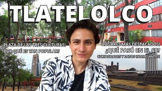 TLATELOLCO  | Una Colonia muy FAMOSA e HISTÓRICA en México!