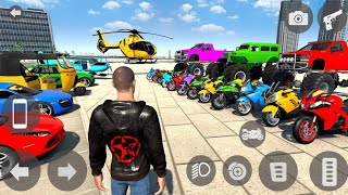 Indian Gangster Crime City: Driving & Shooting 3D screenshot 4