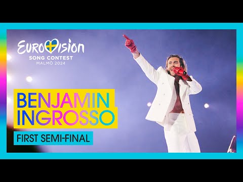 Benjamin Ingrosso medley | Eurovision 2024 | #UnitedByMusic ??