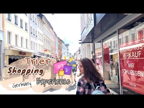 Day Trip to Trier, Germany from Luxembourg | Shopping Experience Trier | Exploring Trier