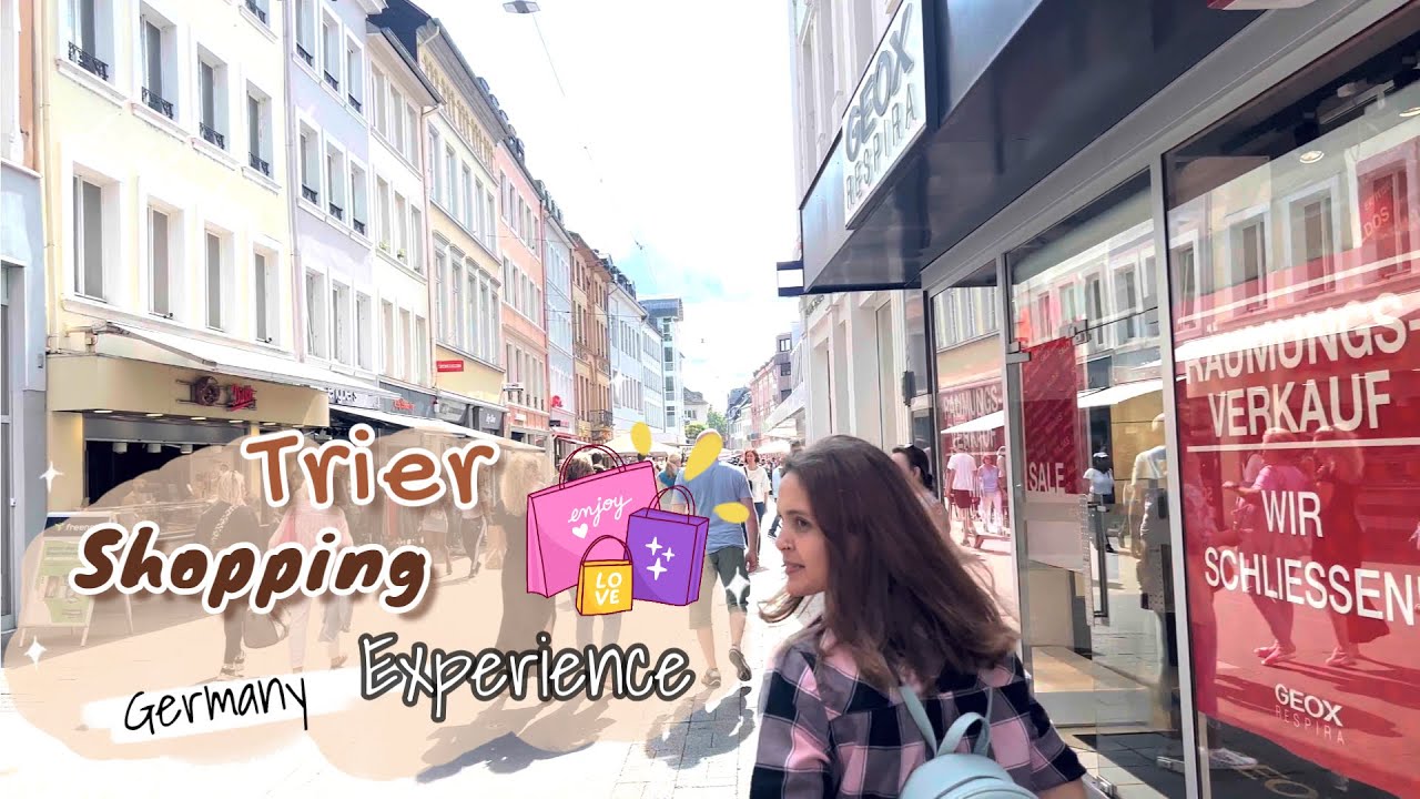 Trierer Shopping Sonntag Sonne Shopping Stadtflair Ihr Ultimativer Guidefeed