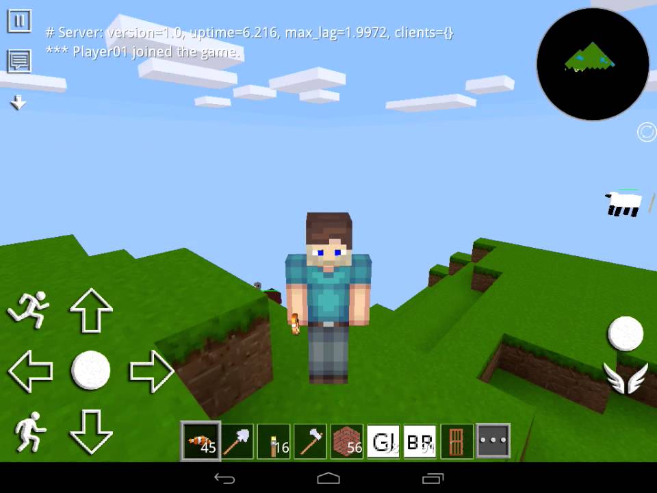 Juego parecido a MINECRAFT de pc - YouTube