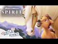 Spirit Is Born 🍼 | Spirit: Stallion of the Cimarron| Here I Am Full Song | Movie | Mega Moments