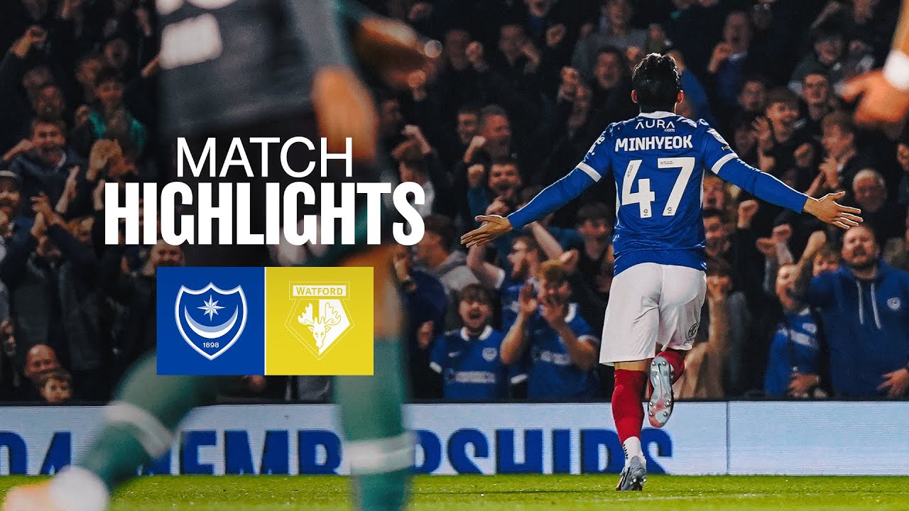 Лучшие моменты 🔵 | Помпей против Уотфорда