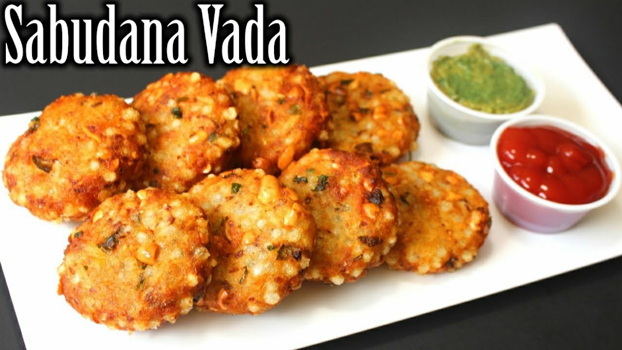 Sabudana Vada/Tikki | Sawan 2025