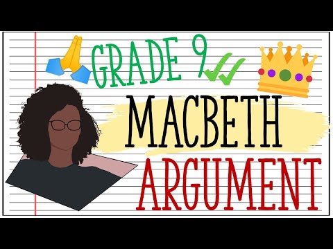 Video: Ko je odgovoran za Macbethov esej o padu?
