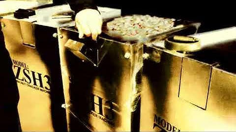 New All nut cracker machine - Almond Creaker