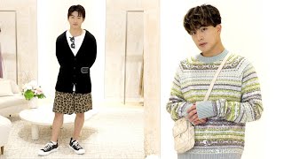【ファッション】GENERATIONS白濱亜嵐＆佐野玲於　「ハウス オブ ディオール ギンザ」オープニングプレビュー（白濱亜嵐 佐野玲於）