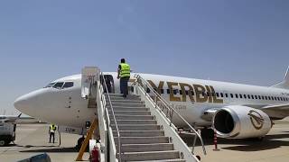 Fly Erbil First Flight From #Erbil to Stockholm