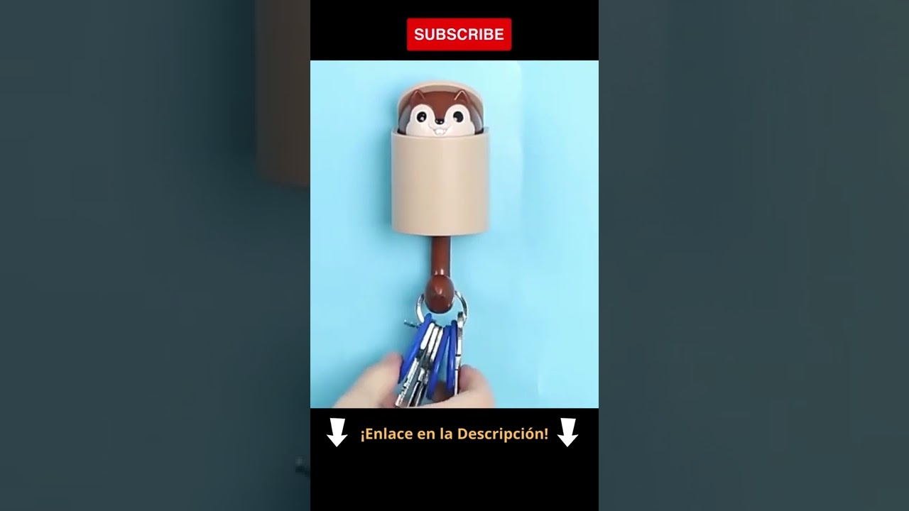 Gancho de Pared Adhesivo ✅ Original y Divertido 