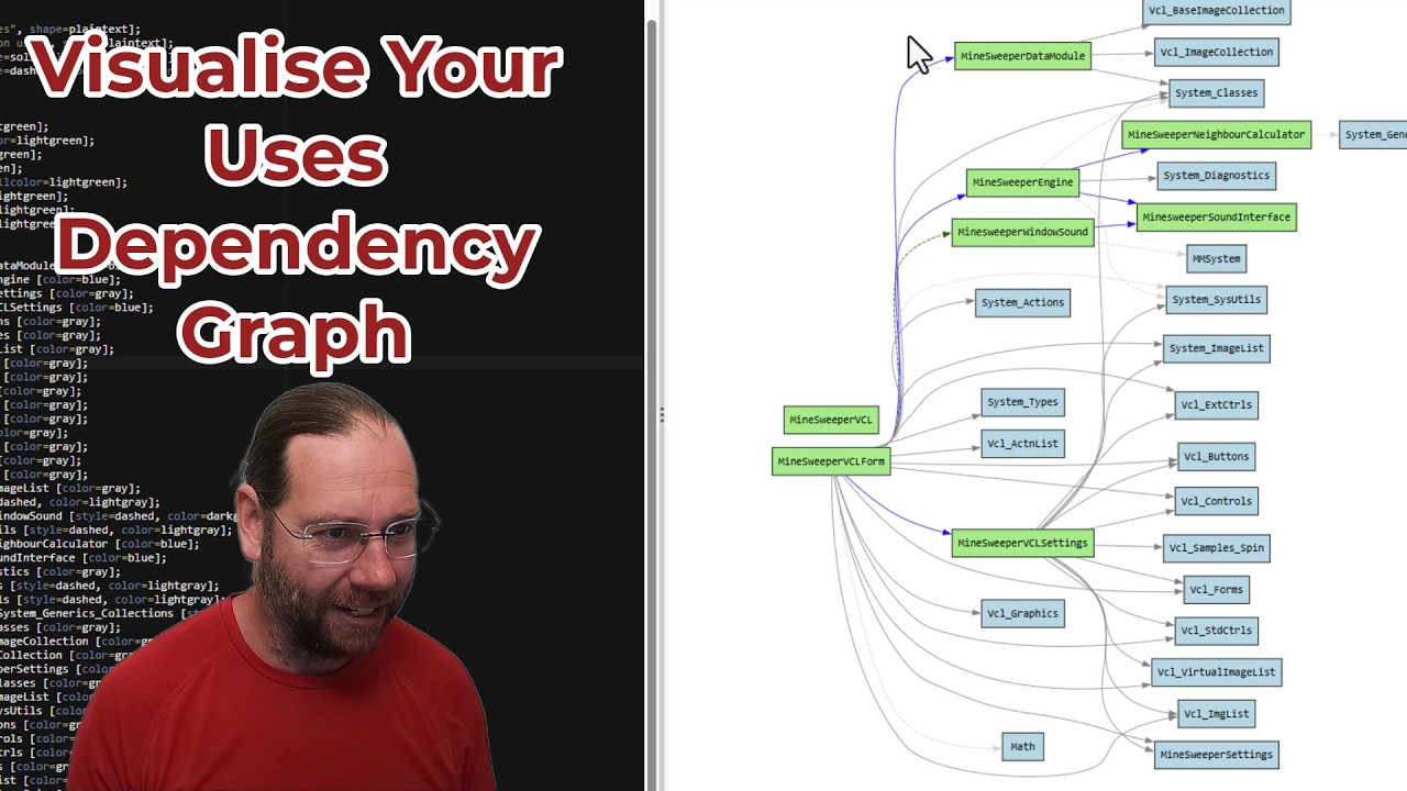 Delphi Uses Graph Utility - Delphi 269 - YouTube