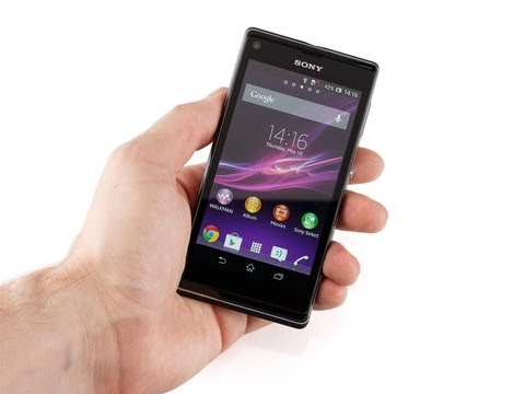 Sony Xperia L Review