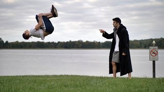 Teaching Kevin to Backflip - Learned Under 5 Minutes