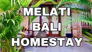 HOTEL MELATI BALI HOMESTAY | Hoteles en Bali