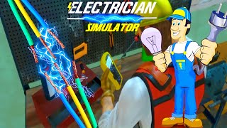 I Became An Electrician || Electrician Simulator || Android - Gameplay screenshot 5