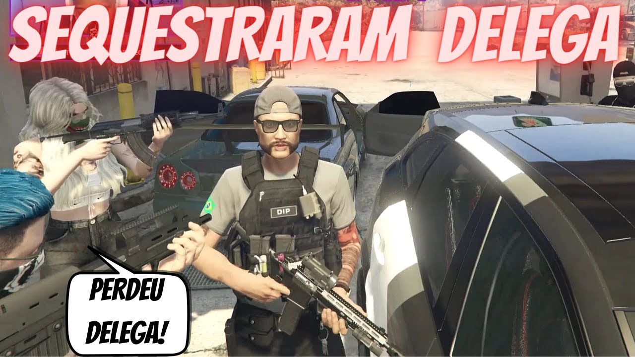 CORINGA SEQUESTROU O DELEGA |CPX CLIPS - YouTube