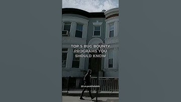 Top 5 Bug Bounty Platform for Bug Bounty | Earning in 💲💲💲💲💵